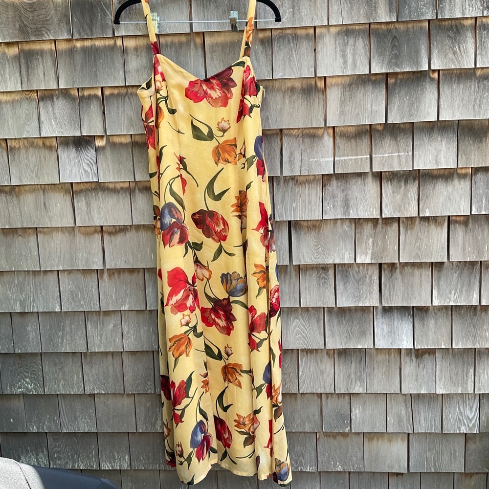 - Custom made dress